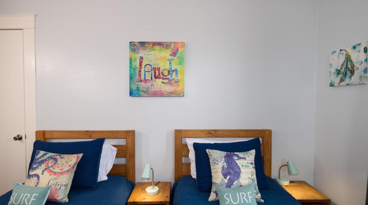 Beautiful Two-Story In Central Galveston, Short Walk To Beach, Near Downtown! | Seas The Breeze Villa Exterior foto